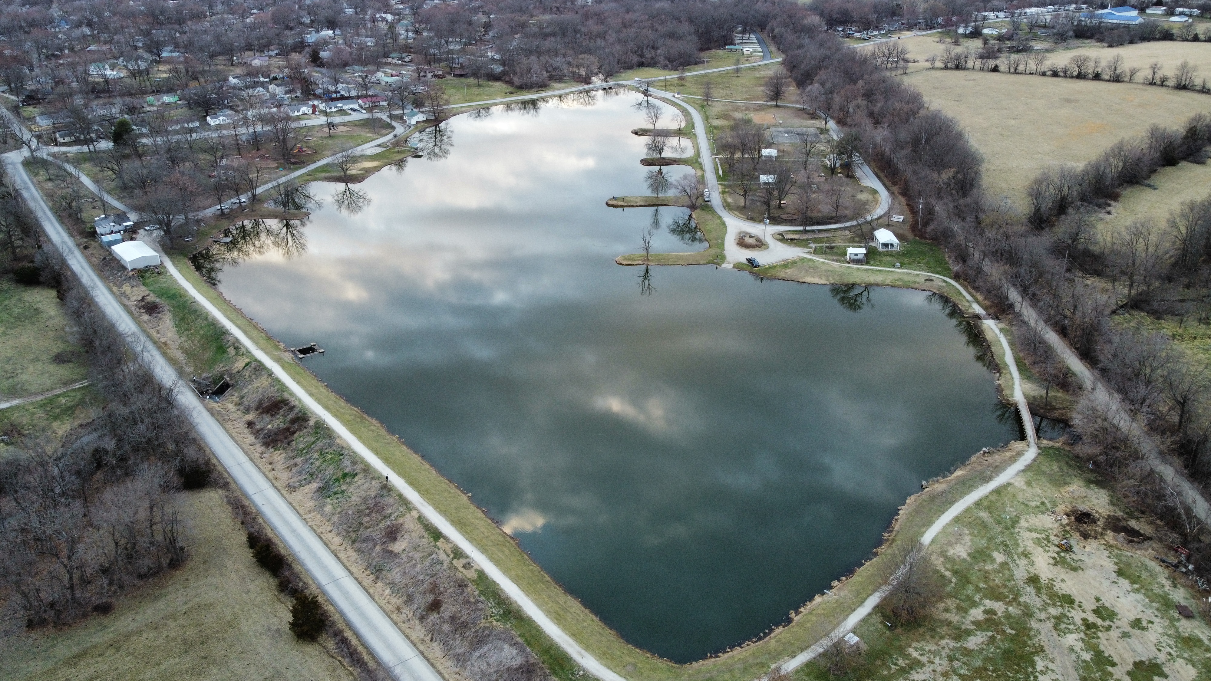 Farrington Park From the Sky
